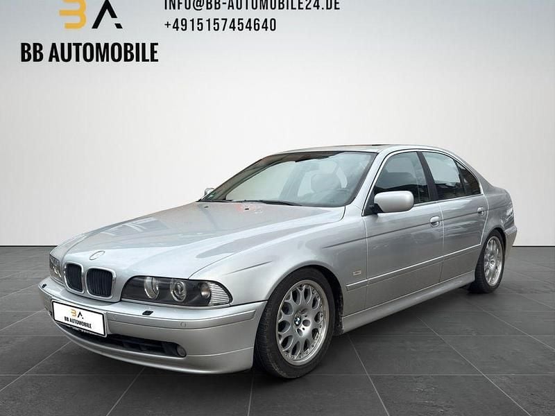 Silber Gebraucht 2000 BMW 525 Performance Limousine | 5.499 € (Guter Preis) - Bild 1/4