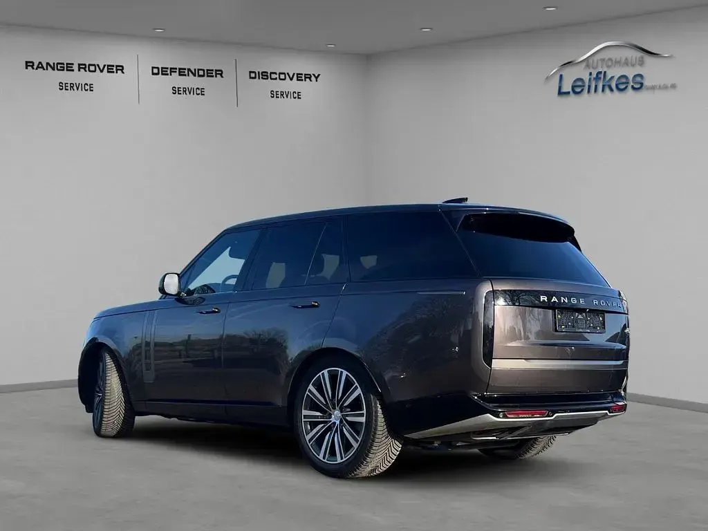 Gebraucht Land Rover Range Rover HSE 530 PS (389 kW) 2022 Grau SUV