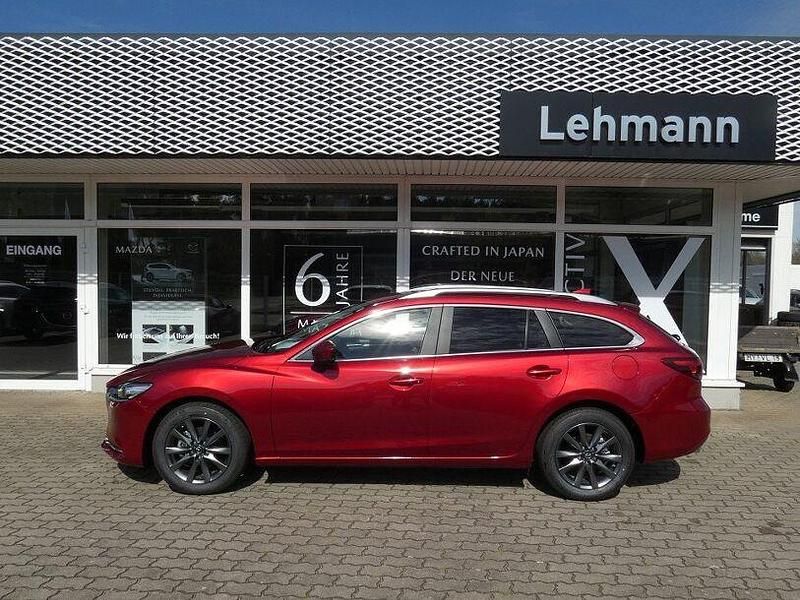 Gebraucht Mazda 6 Center-Line 165 PS (121 kW) 2023 Soul red crystal Kombi
