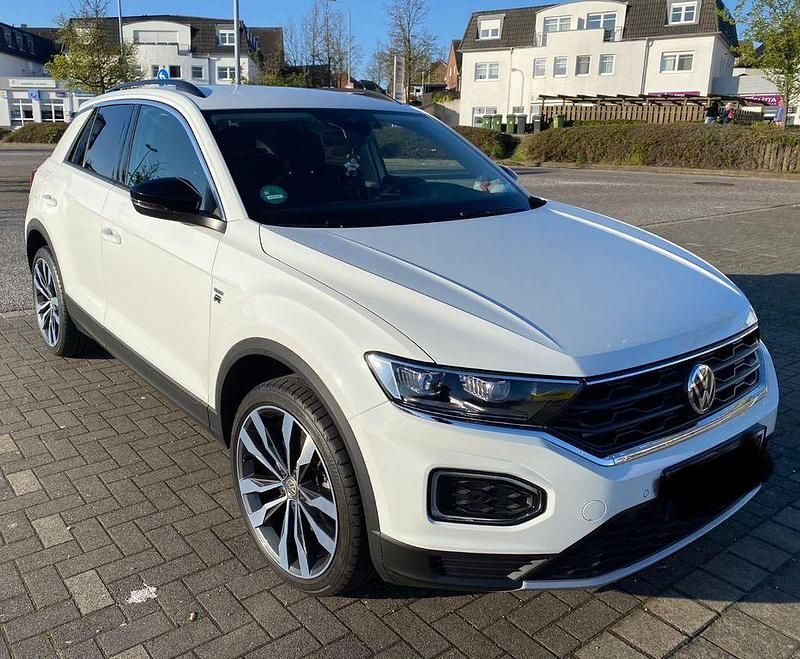 Weiß Gebraucht 2018 VW T-Roc Style SUV | 16.990 € (Fairer Preis) - Bild 1/4