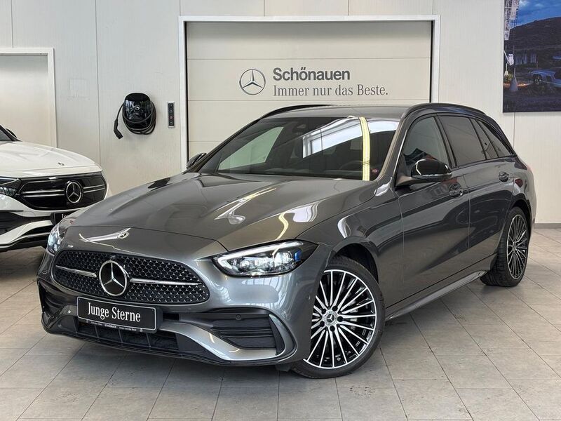 Othercolor Gebraucht 2023 Mercedes C300 AMG Kombi | 50.980 € - Bild 1/4
