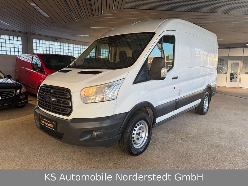 Gebraucht Ford Transit 125 PS (91 kW) 2016 Weiß Van / Kleinbus