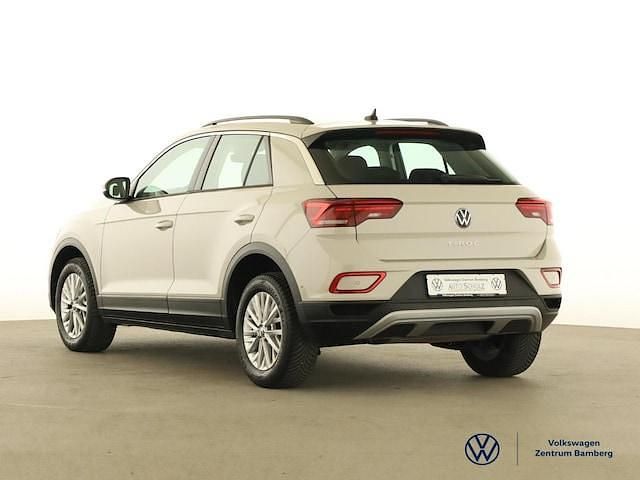 Gebraucht VW T-Roc Life 110 PS (80 kW) 2022 Grau SUV