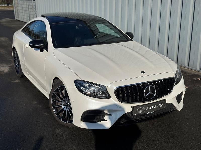 Gebraucht Mercedes E350 AMG 258 PS (189 kW) 2017 Diamantweiss  metalliclack Coupé