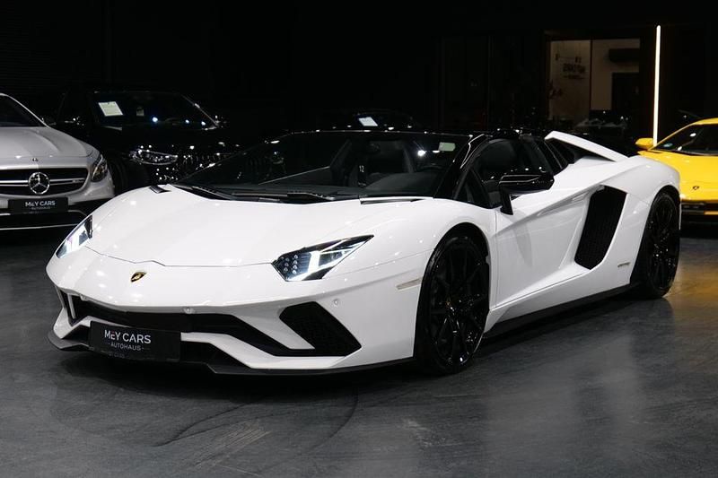 Gebraucht Lamborghini Aventador 741 PS (545 kW) 2018 Weiß Cabrio