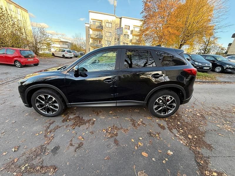 Schwarz Gebraucht 2017 Mazda CX-5 SUV | 17.500 € - Bild 1/4