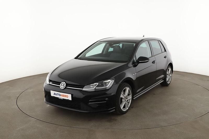 Gebraucht VW Golf VII Highline 150 PS (110 kW) 2018 Schwarz Limousine