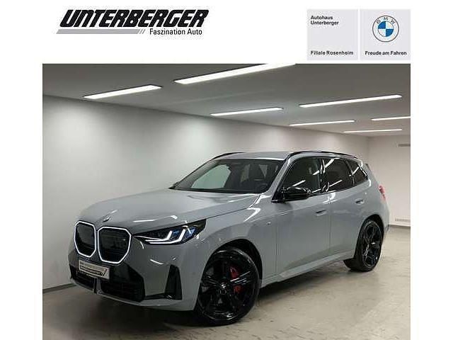 M brooklyn grau (metallic) Gebraucht 2025 BMW X3 Comfort Edition SUV | 74.450 € (Guter Preis) - Bild 1/4