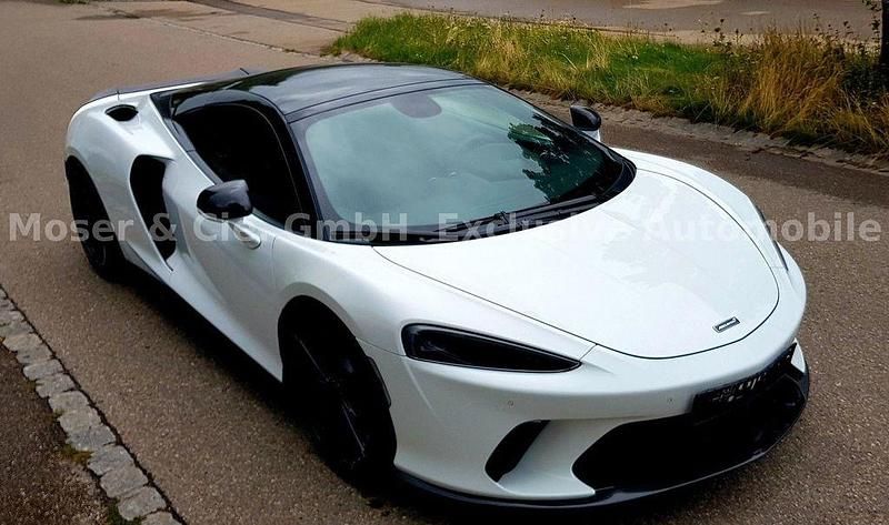 Gebraucht McLaren GT 710 PS (522 kW) 2021 Weiß Coupé