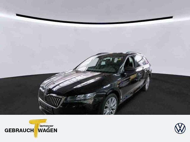 Schwarz Gebraucht 2022 Skoda Superb Ambition Kombi | 25.790 € (Fairer Preis) - Bild 1/4