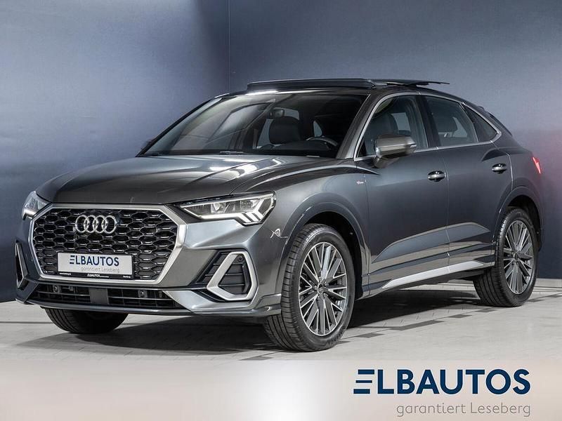 Daytonagrau perleffekt Gebraucht 2024 Audi Q3 Sportback S-Line SUV | 41.850 € (Guter Preis) - Bild 1/4