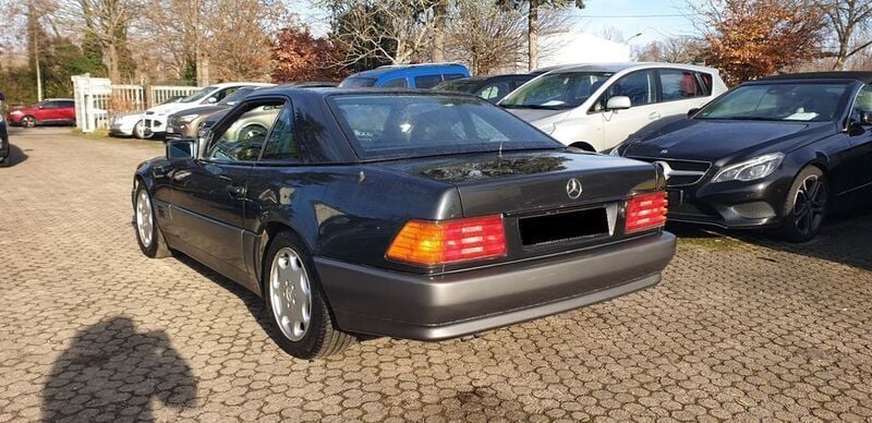 Gebraucht Mercedes SL300 231 PS (169 kW) 1992 Schwarz Cabrio