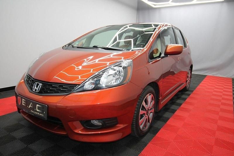 Gebraucht Honda Jazz Sport 120 PS (88 kW) 2011 Orange Kleinwagen