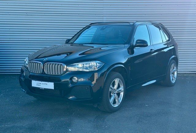 Schwarz Gebraucht 2018 BMW X5 M Sport SUV | 26.990 € (Superpreis) - Bild 1/4