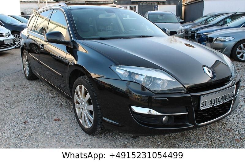 Gebraucht Renault Laguna III GT 150 PS (110 kW) 2011 Schwarz Kombi