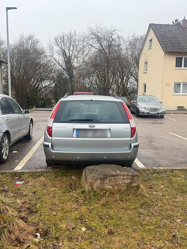 Gebraucht Ford Mondeo 2004 Grau Kombi