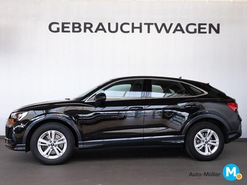 Gebraucht Audi Q3 Sportback 245 PS (180 kW) 2022 Mythosschwarz metallic (metallic) SUV