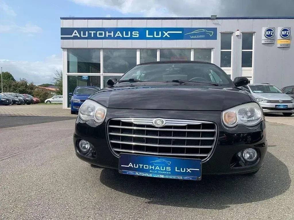 Usado Chrysler Sebring Cabriolet 141 CV (103 kW) 2003 Negro Descapotable