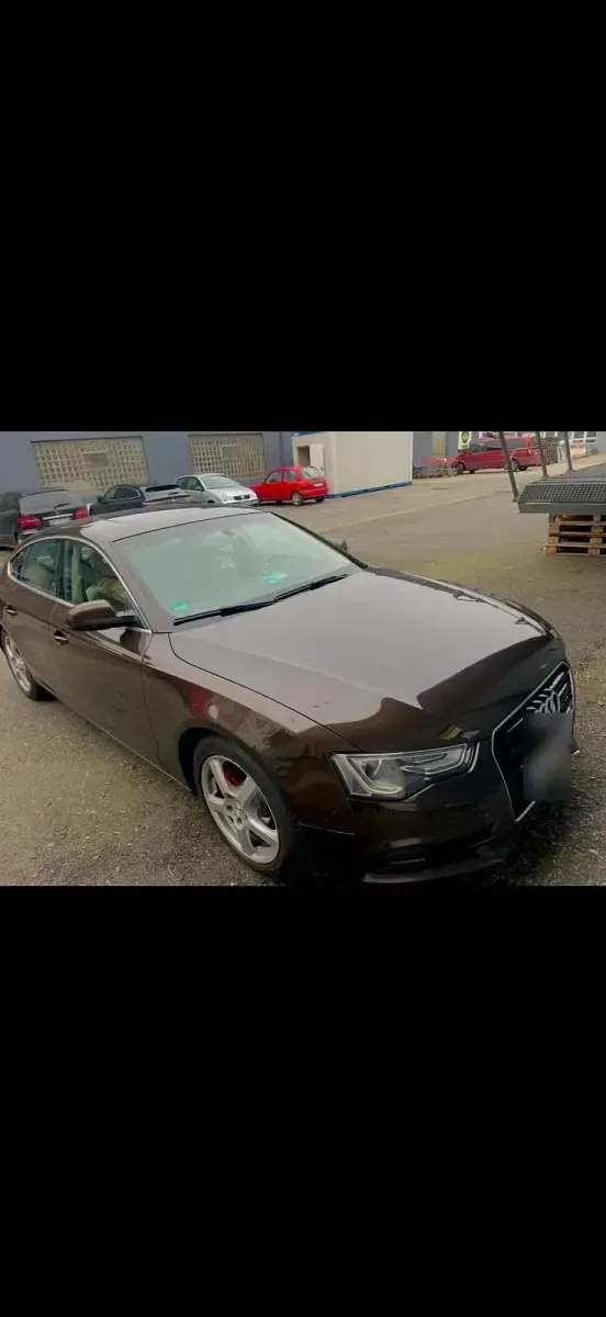 Gebraucht Audi A5 177 PS (130 kW) 2012 Braun Coupé