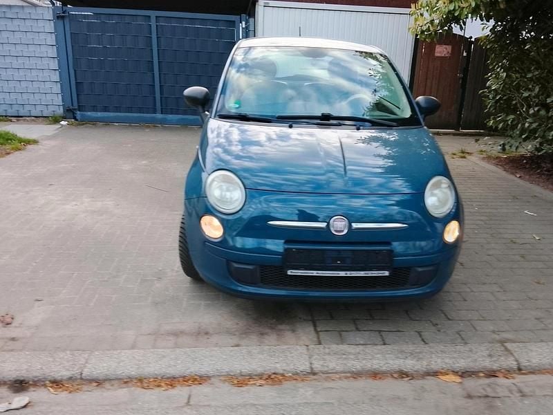 Gebraucht Fiat 500 75 PS (55 kW) 2007 Blau Kleinwagen