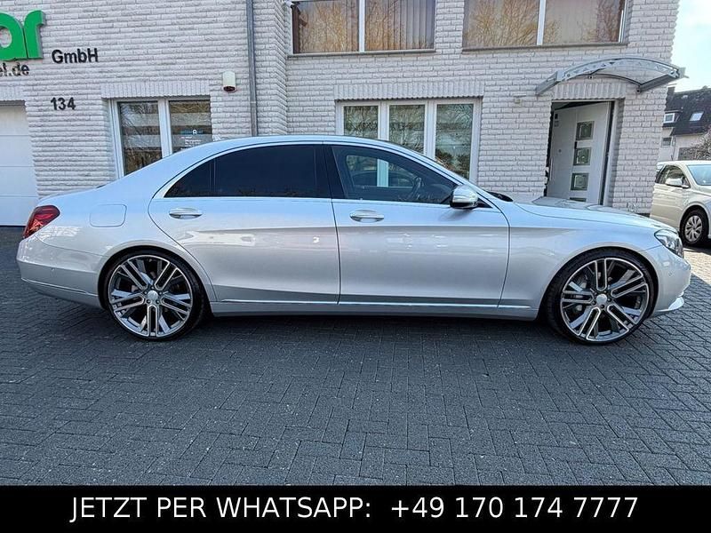 Gebraucht Mercedes S350 258 PS (189 kW) 2015 Silber Limousine