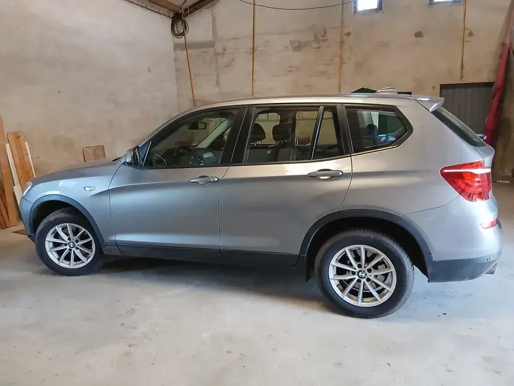 Używany BMW X3 190 KM (139 kW) 2014 Szary SUV