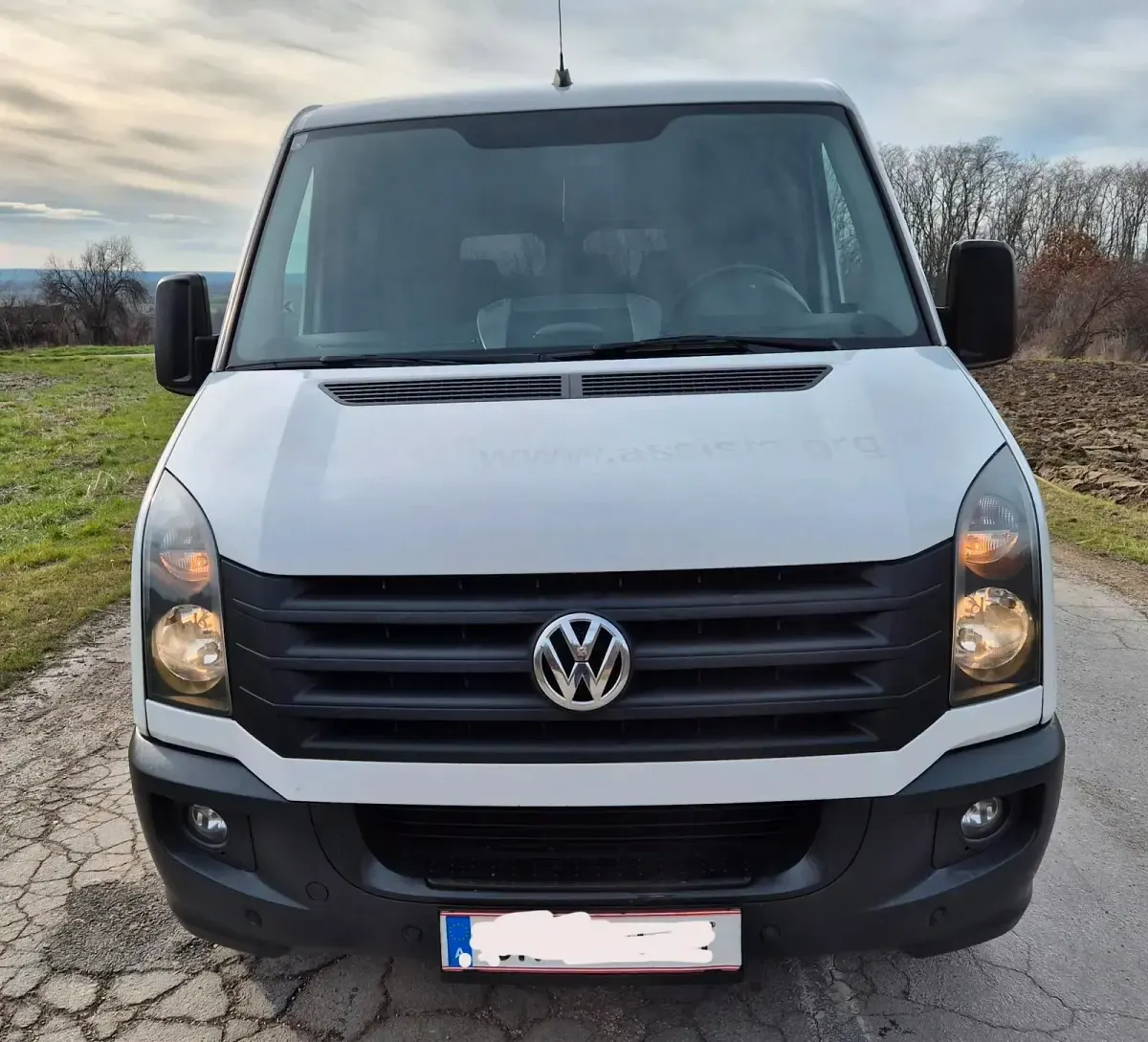 Gebraucht VW Crafter 136 PS (100 kW) 2015 Weiß Van