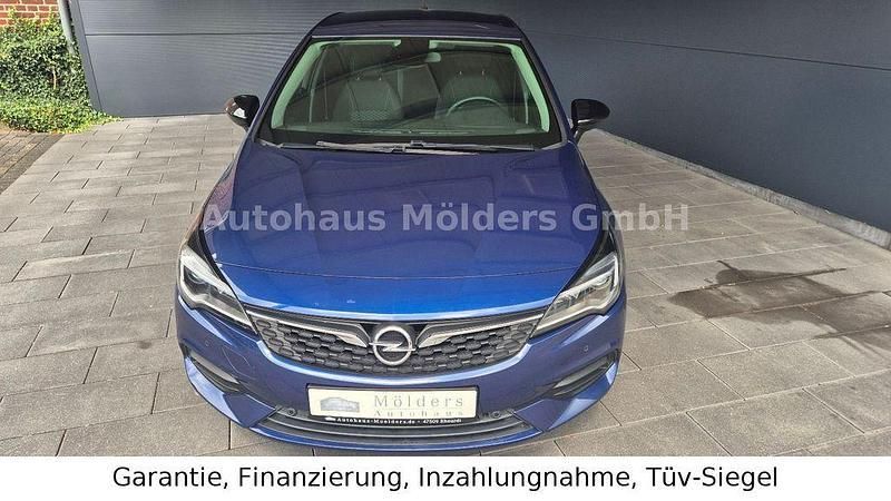 Gebraucht Opel Astra 145 PS (106 kW) 2021 Blau Limousine