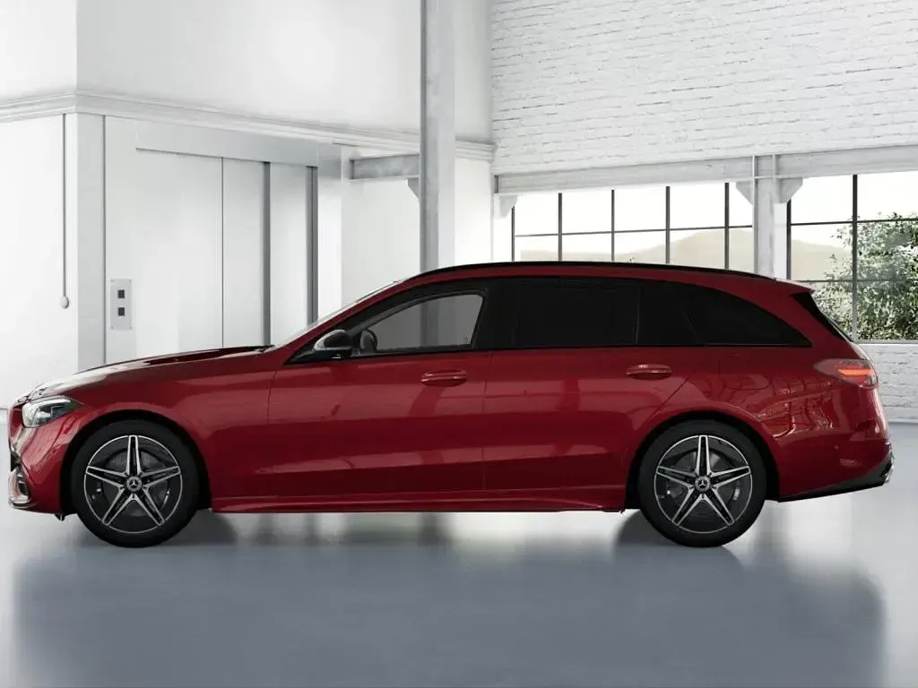 Gebraucht Mercedes C300e AMG 204 PS (150 kW) 2023 Manufaktur lack manufaktur patagonienrot bright Kombi