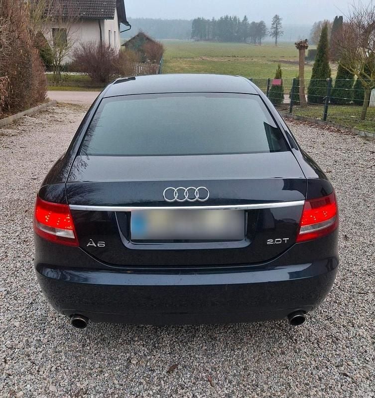 Gebraucht Audi A6 170 PS (125 kW) 2008 Blau Limousine