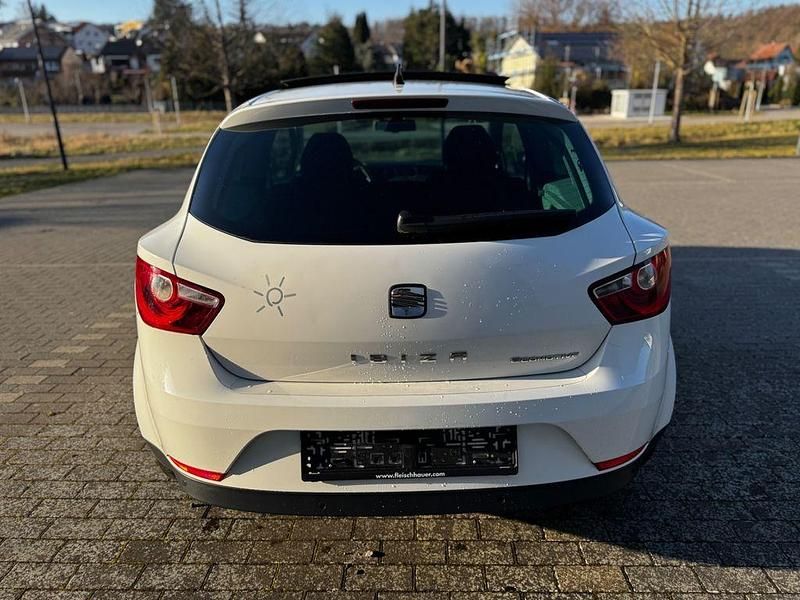 Gebraucht Seat Ibiza SC Sport 105 PS (77 kW) 2010 Weiß Kleinwagen