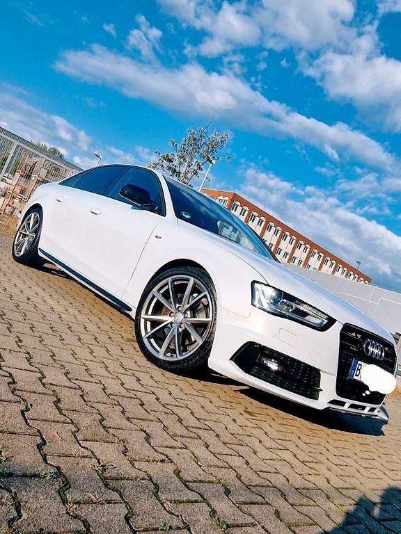 Gebraucht Audi A4 S-Line 190 PS (139 kW) 2016 Weiß Limousine