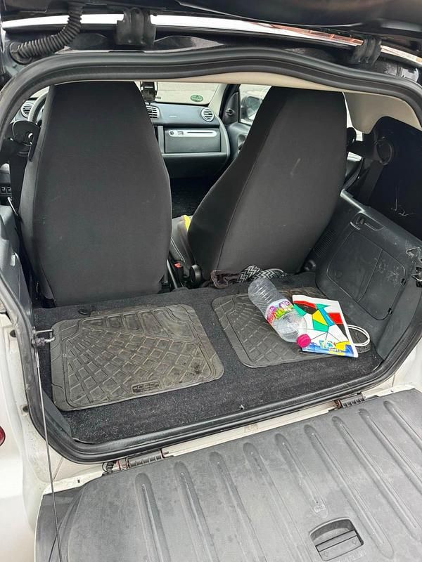 Gebraucht Smart ForTwo Coupé 71 PS (52 kW) 2012 Weiß Coupé