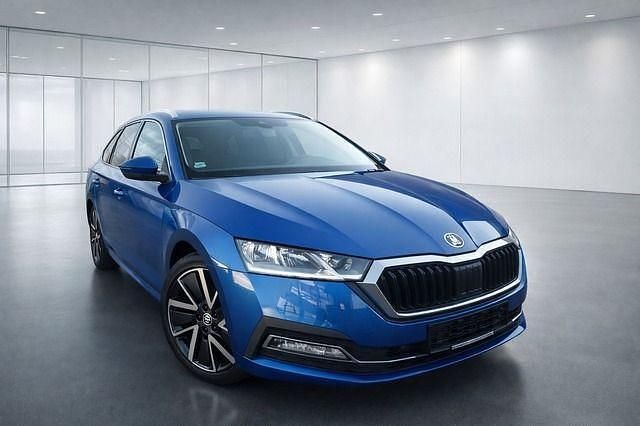 Second-hand Skoda Octavia 150 CP (110 kW) 2020 Albastru Break