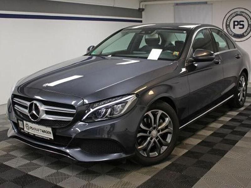 Gebraucht Mercedes C200 184 PS (135 kW) 2016 Grau Limousine