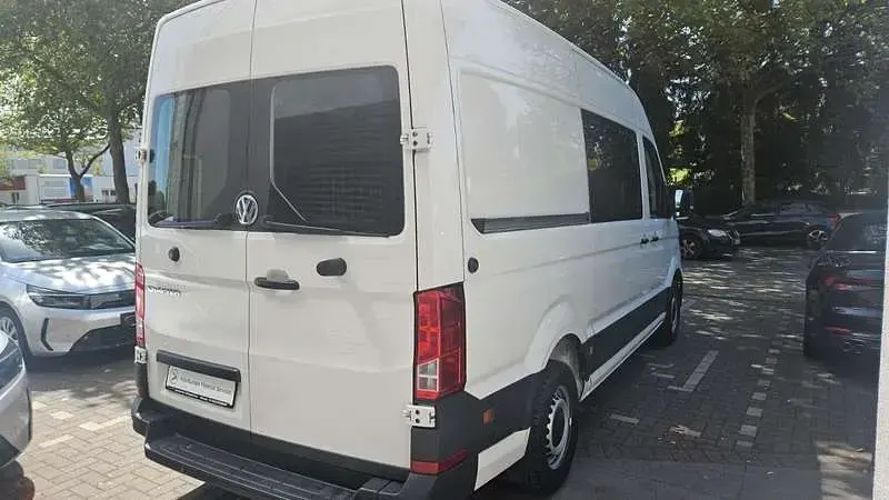 Gebraucht VW Crafter 177 PS (130 kW) 2019 Weiß Van