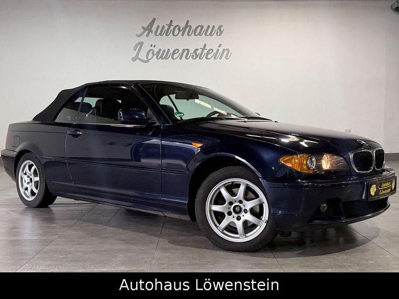 Blau Gebraucht 2004 BMW 318 Cabriolet Cabrio | 6.480 € (Fairer Preis) - Bild 1/4