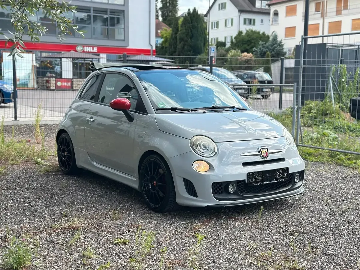 Gebraucht Abarth 500C Esseesse 160 PS (117 kW) 2011 Grau Cabrio