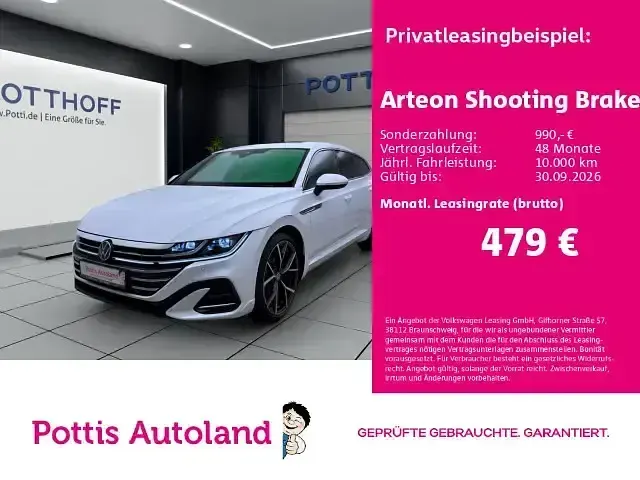 Gebraucht VW Arteon R-line 193 PS (141 kW) 2024 Kombi