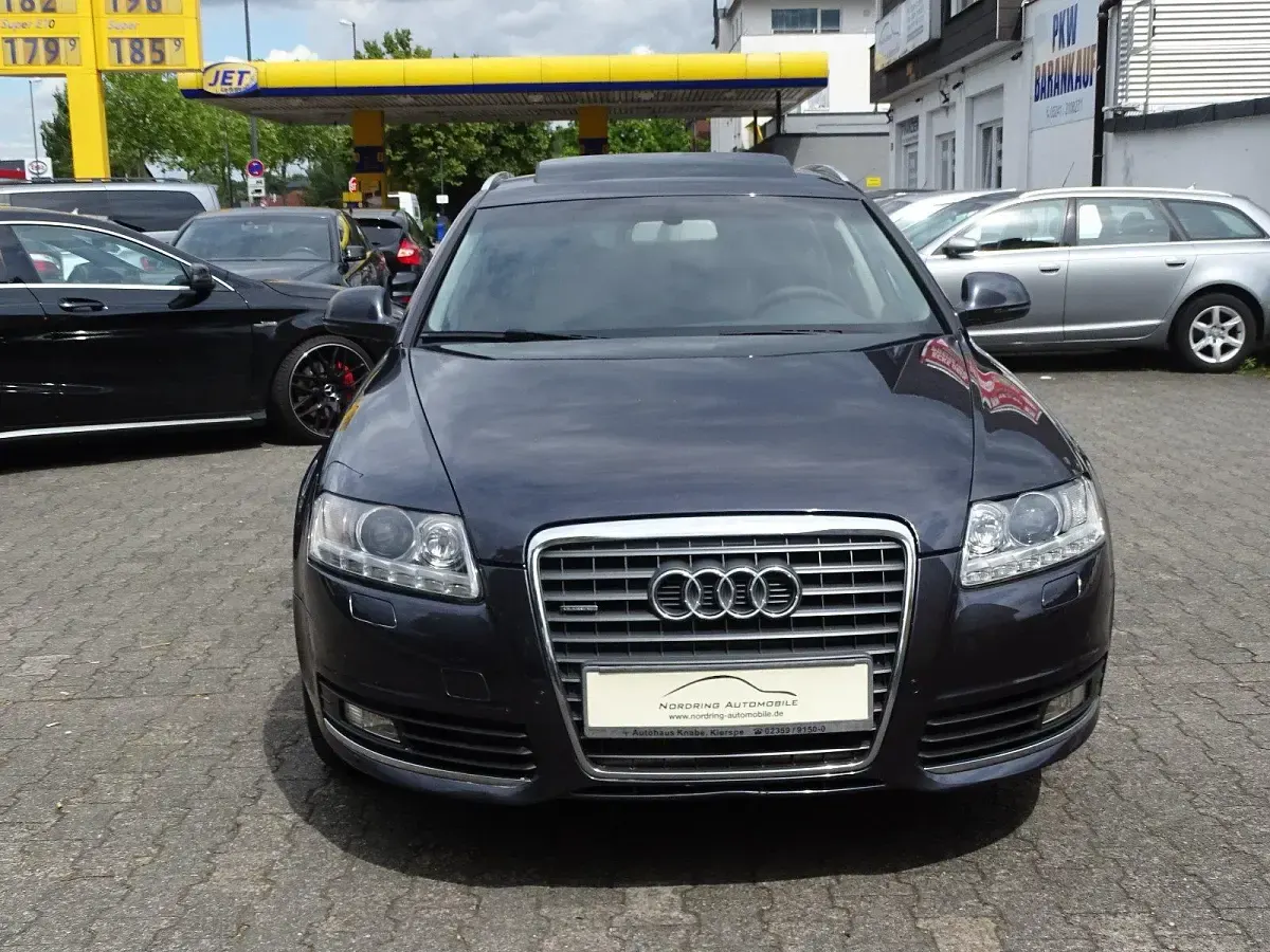 Gebraucht Audi A6 Advanced 190 PS (139 kW) 2008 Blau Kombi