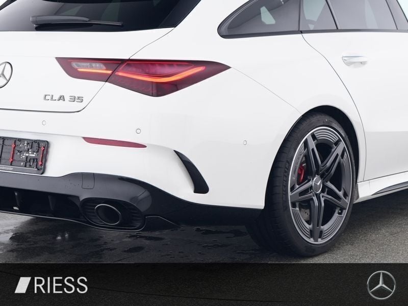 Gebraucht Mercedes CLA35 AMG Premium Plus 306 PS (225 kW) 2024 Unilack polarweiß Coupé