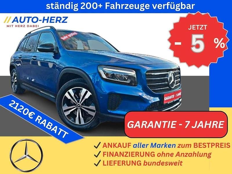 Blau Gebraucht 2024 Mercedes GLB200 Progressive SUV | 39.880 € (Etwas zu teuer) - Bild 1/2