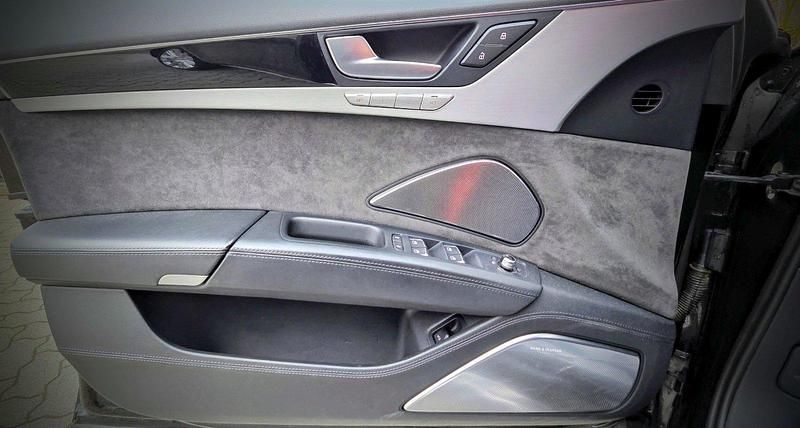 Gebraucht Audi A8L Advanced Plus 352 PS (258 kW) 2012 Schwarz Limousine