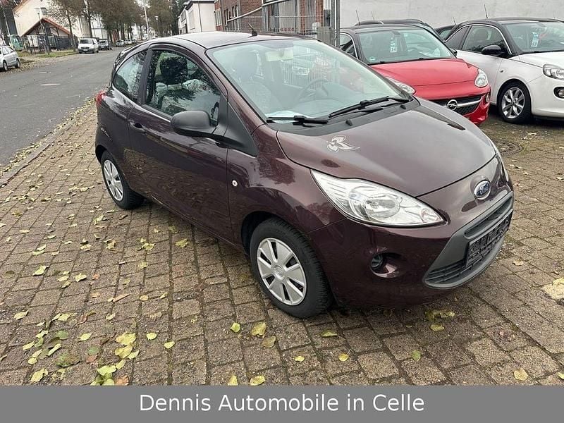 Gebraucht Ford Ka Ambiente 69 PS (50 kW) 2015 Violett Kleinwagen