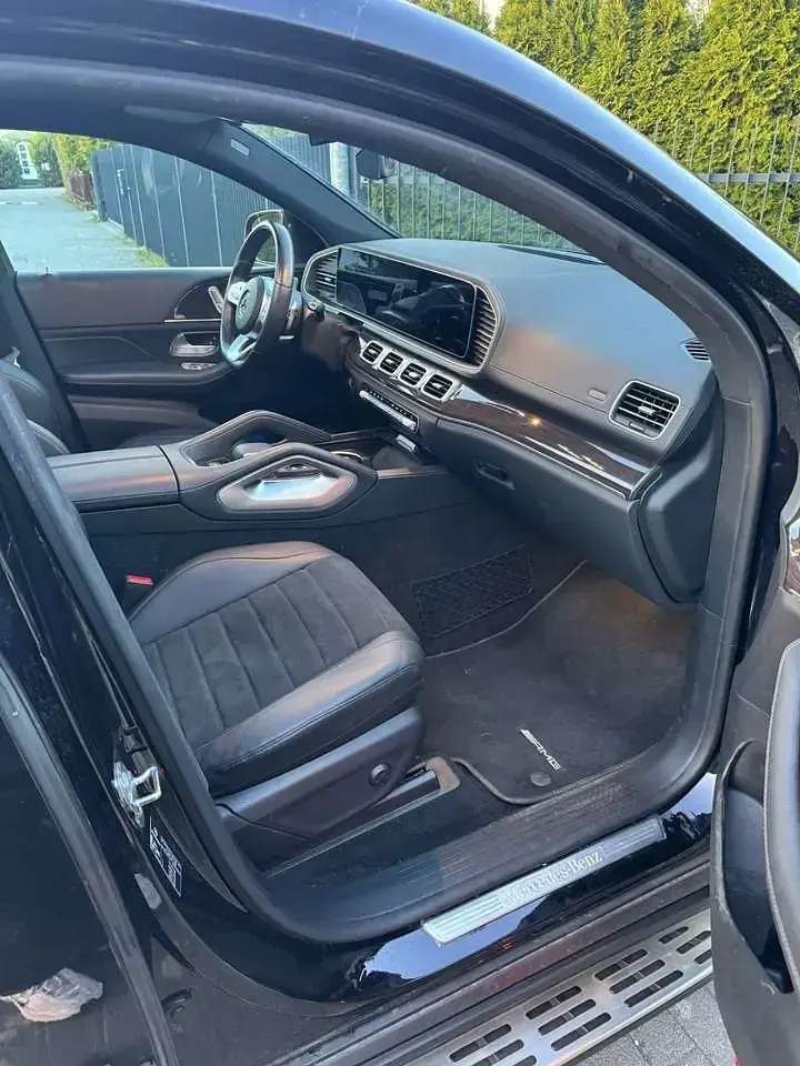 Gebraucht Mercedes GLE350 AMG line 194 PS (142 kW) 2020 Schwarz SUV