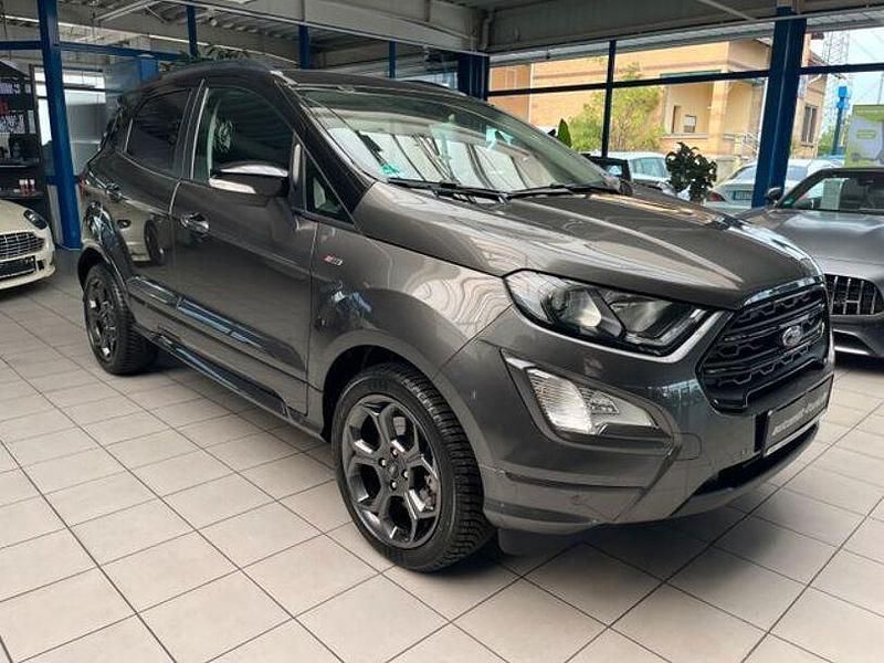 Gebraucht Ford Ecosport ST-Line 125 PS (91 kW) 2019 Grau SUV