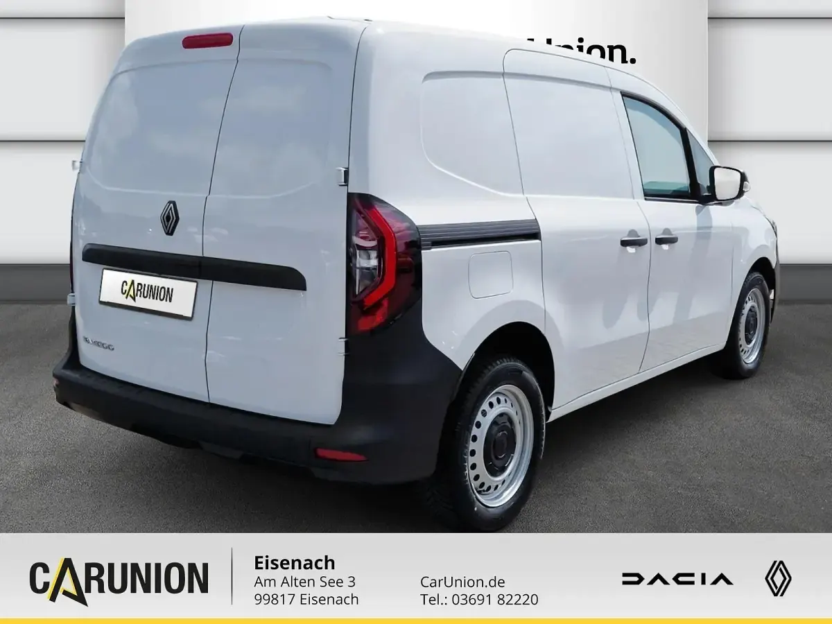 Neu Renault Kangoo Rapid Advance 95 PS (69 kW) 2026 Mineralweiß Van / Kleinbus