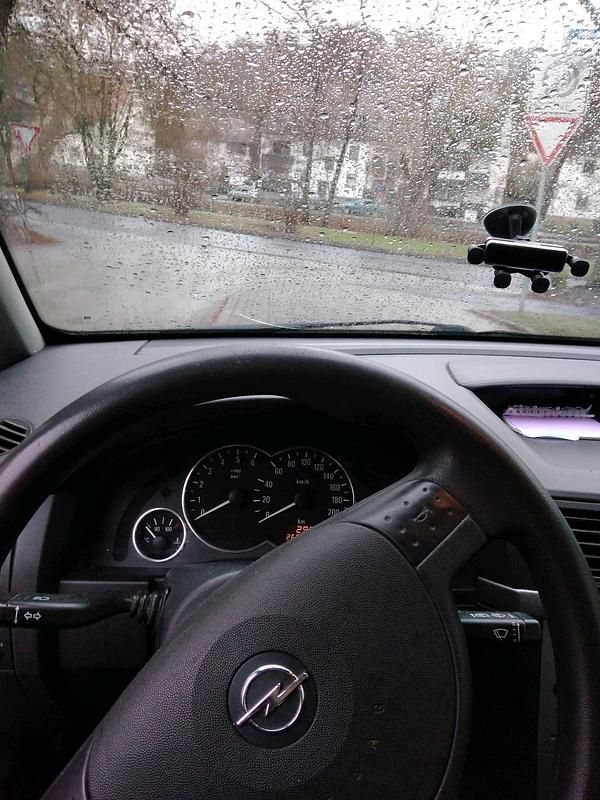 Gebraucht Opel Meriva 2005 Violet Van / Kleinbus