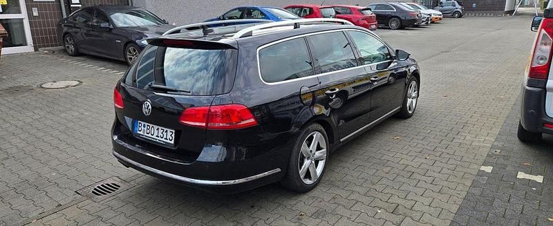 Gebraucht VW Passat Highline 170 PS (125 kW) 2011 Schwarz Kombi