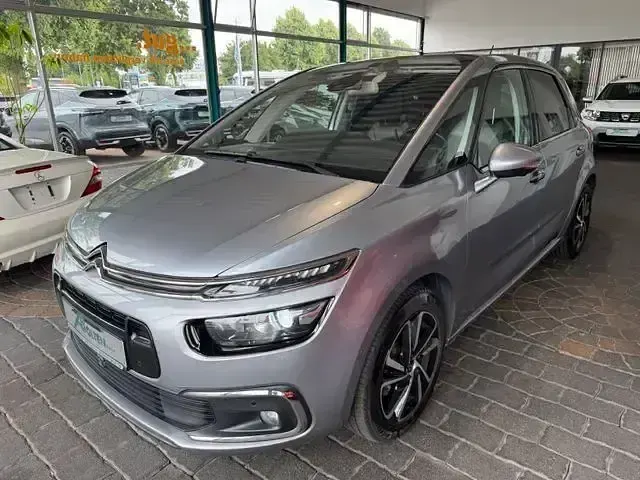 Gebraucht Citroën C4 SpaceTourer Shine 120 PS (88 kW) 2017 Grau Van / Kleinbus